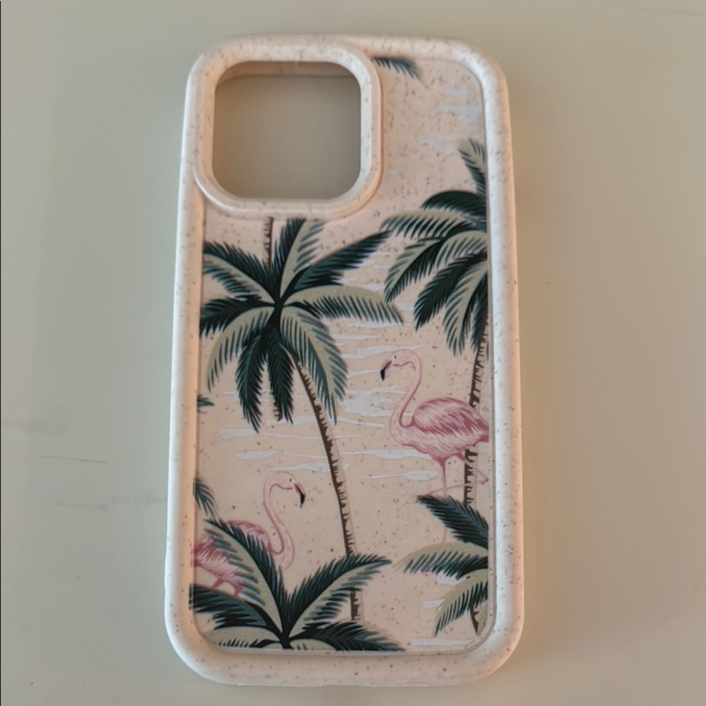 Tropical Flamingo Phone Case